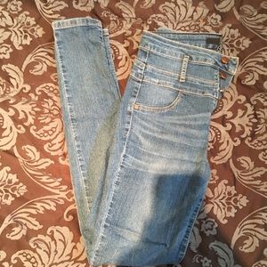 High Waisted Skinny Jeans